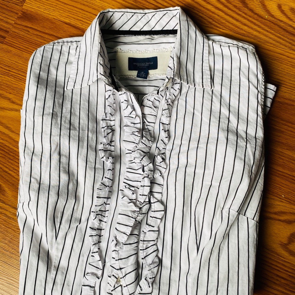 Am. Eagle & Banana Rep button Down Bundle for work